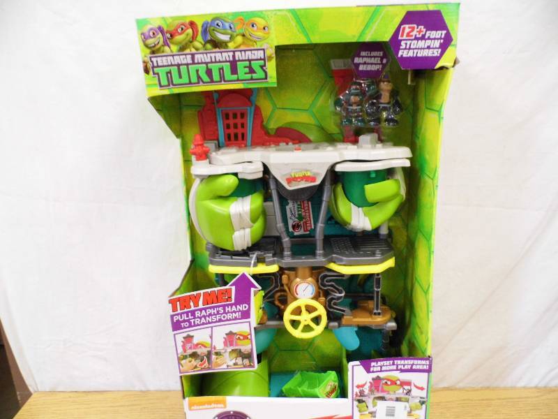 Teenage Mutant Nija Turtles Playset