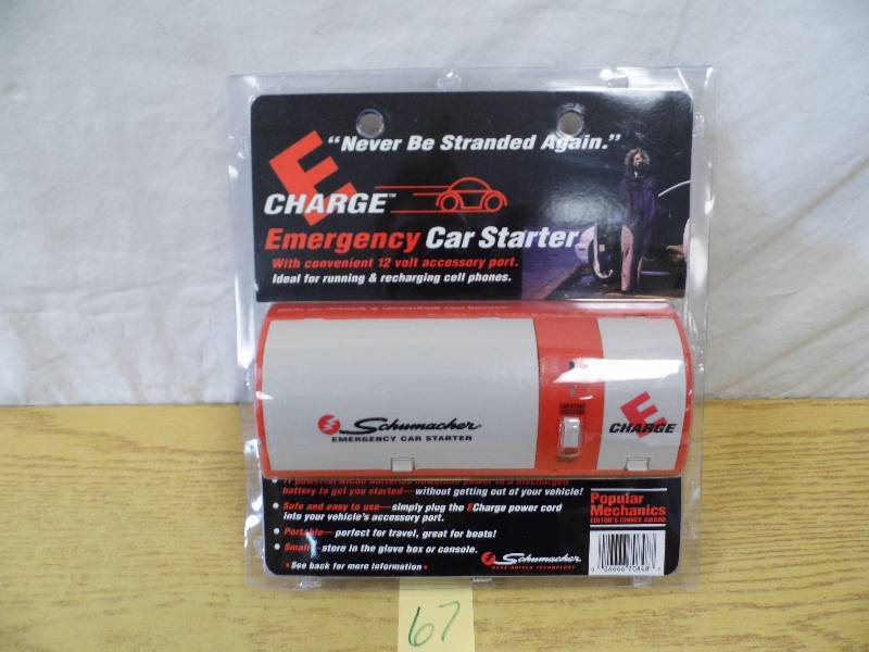E Charge Car Starter