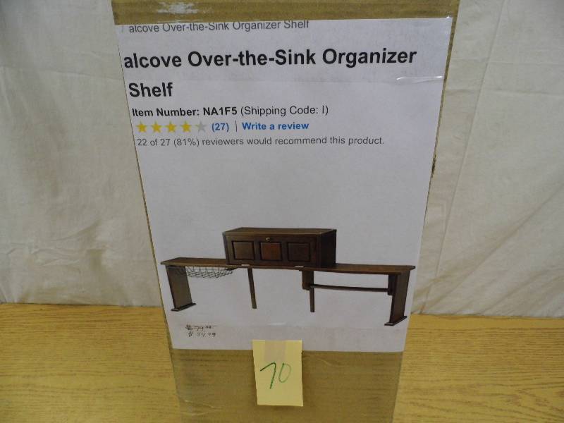 Over the Sink Storage