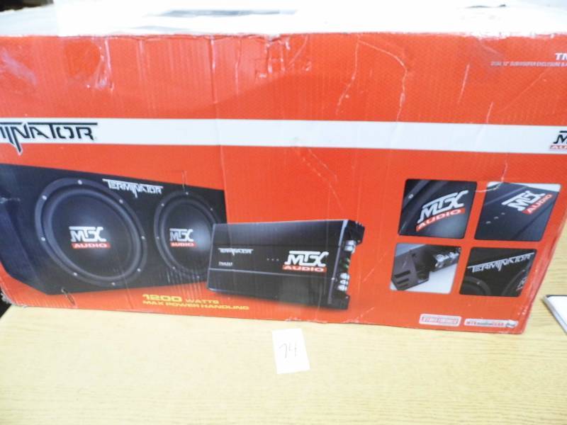 MTX Subwoofer