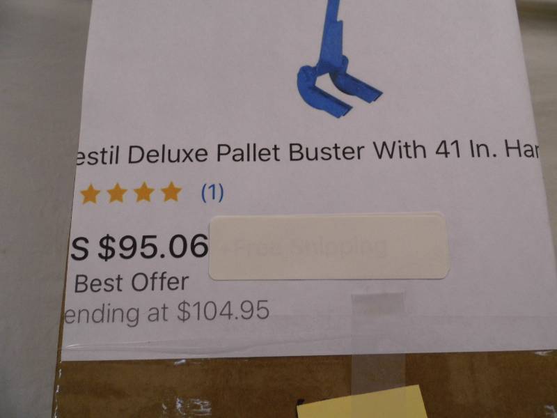 Pallet Buster