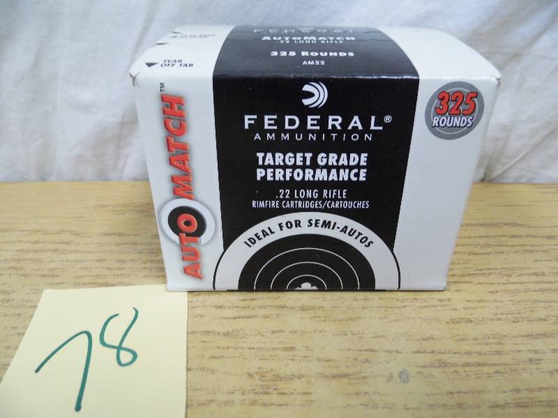 Federal Ammunition 22 Long Rifle