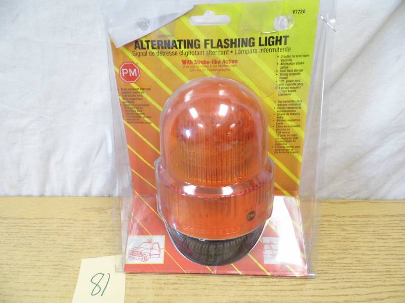 Alternating Flashing Light