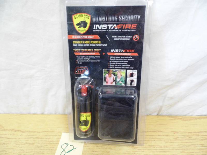 Guard Dog Pepper Spray