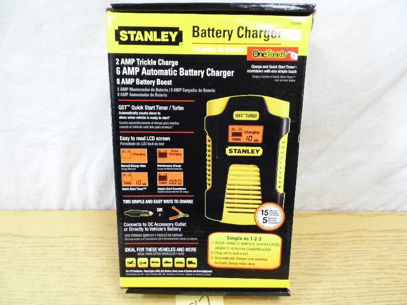 Stanley Battery Charger
