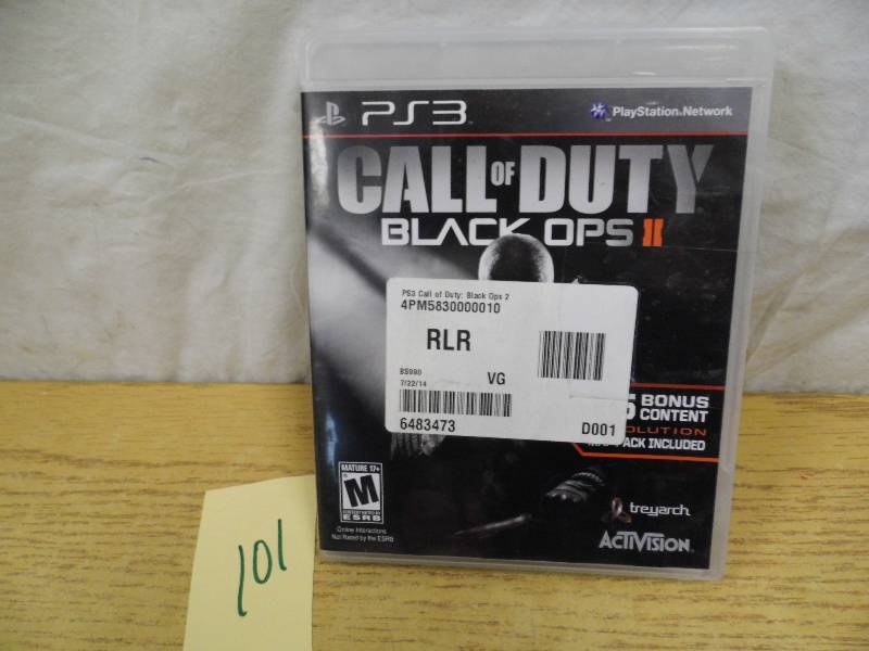PS3 Call of Duty