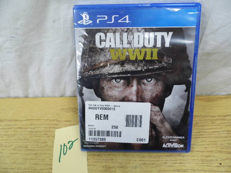 PS4 Call of Duty - Sealed