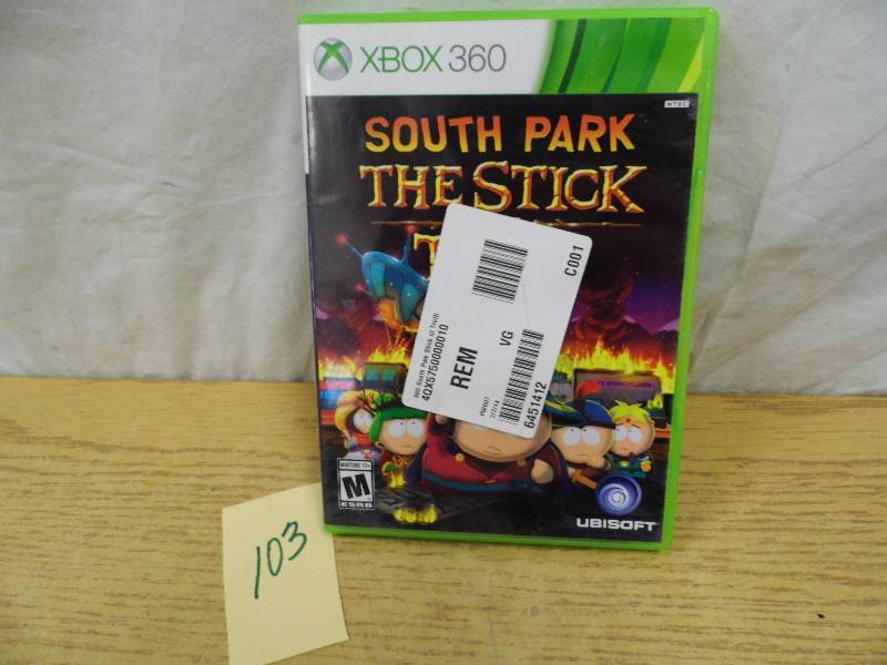 Xbox 360 South Park The Stick