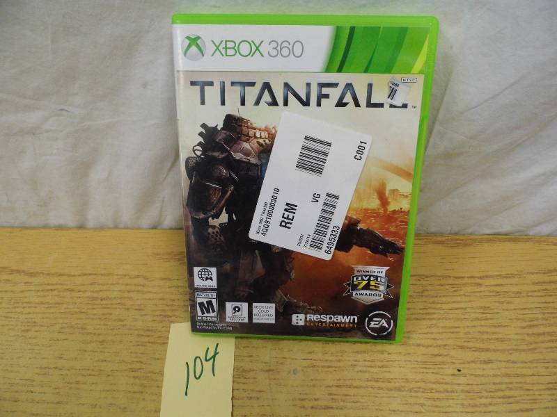 Xbox 360 Titan Fall