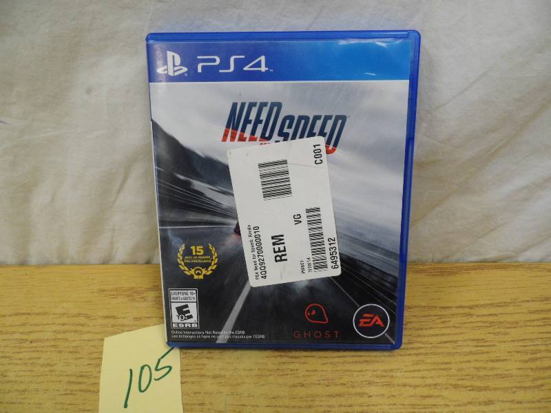 PS4 Need for Speed