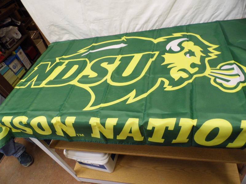 Bison Flag