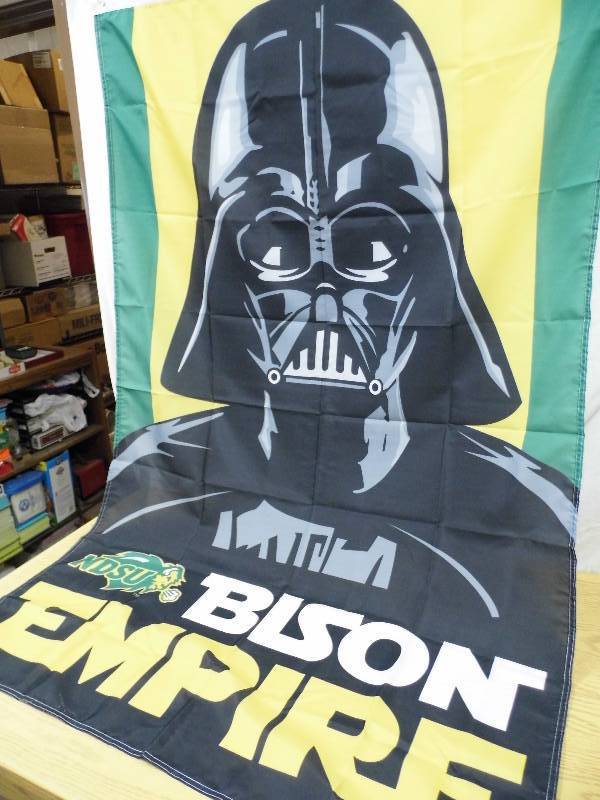 Bison Empire Flag