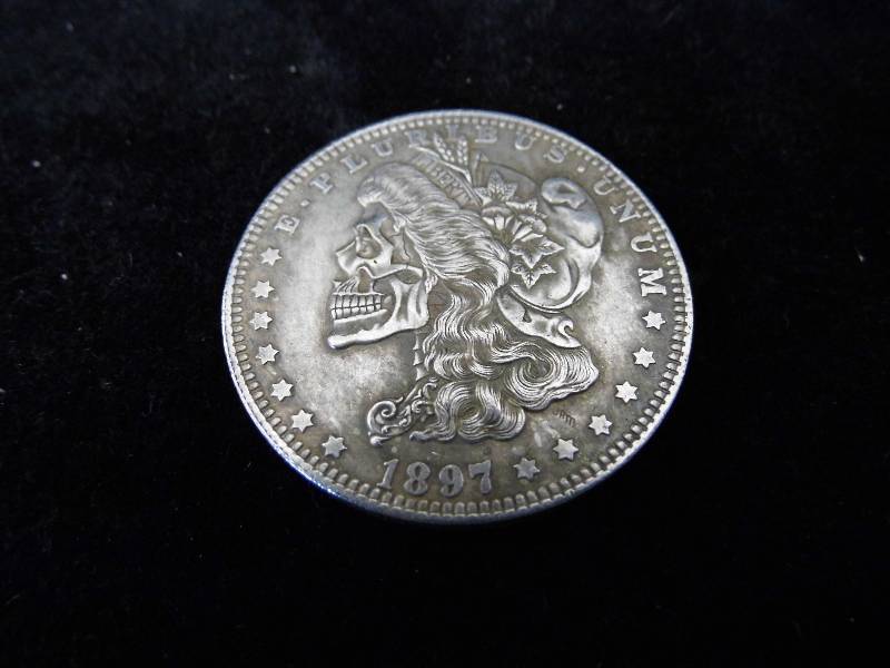 Hobo Morgan Dollar