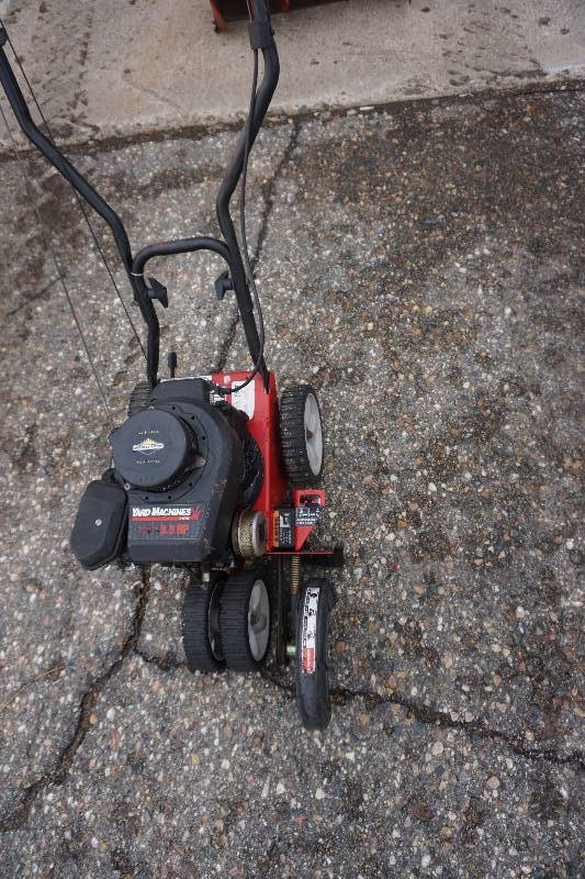 lot 6 image: MTD Yard Machines Model 25A550A125 Power Curb Edger