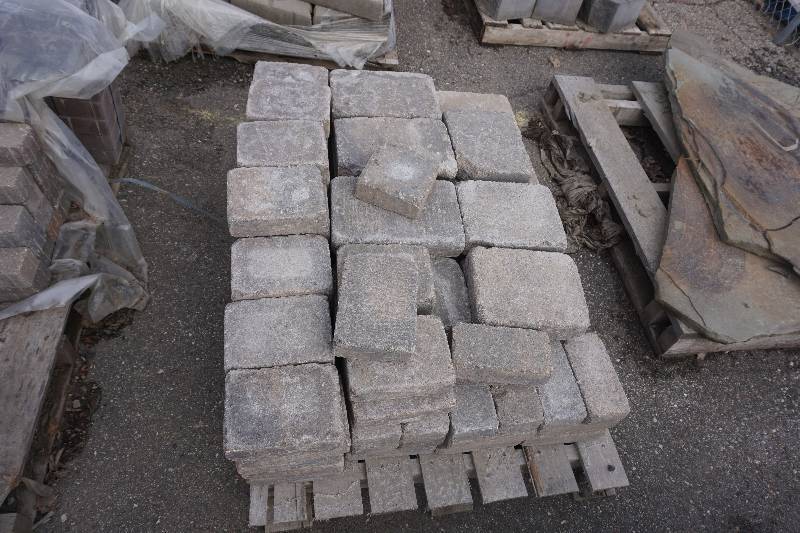 lot 61 image: Partial Pallet of Rochester Lamont Pavers