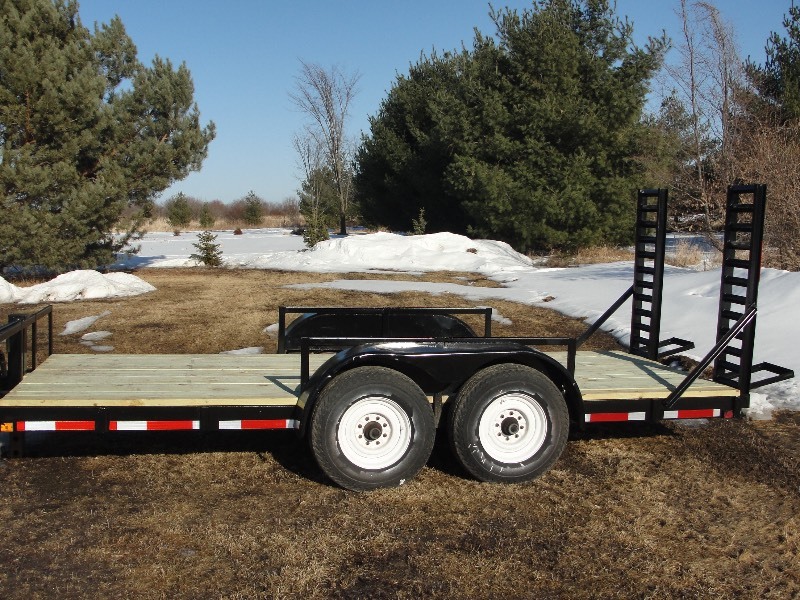 1997  HMDE   7 TON  TRAILER