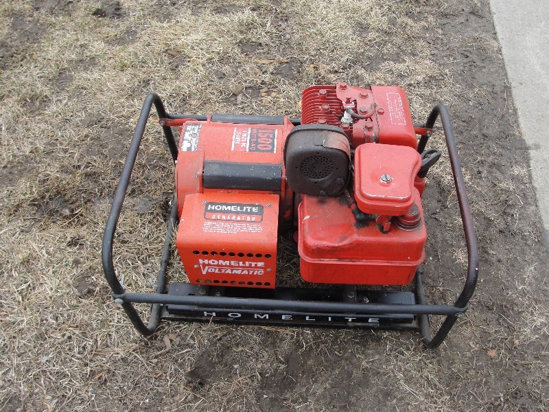 1500 WATT GENERATOR
