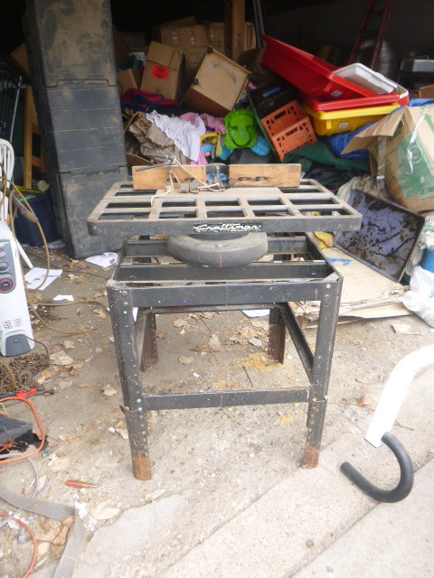 lot 32 image: Craftsman Wood Shaper