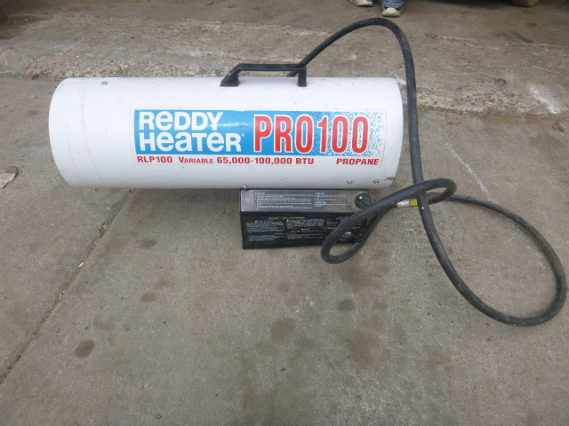 lot 35 image: Reddy Heater