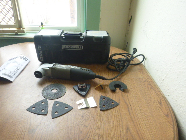 lot 41 image: Rockwell Angle Grinder