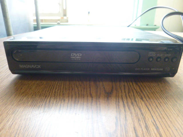lot 48 image: Magnavox DVD Player