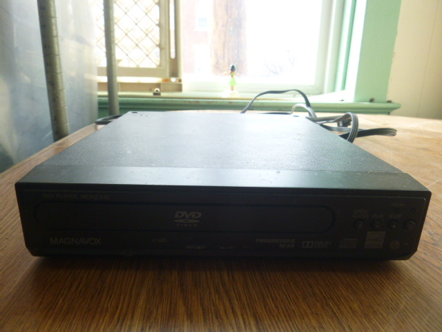 lot 51 image: Magnavox DVD Player
