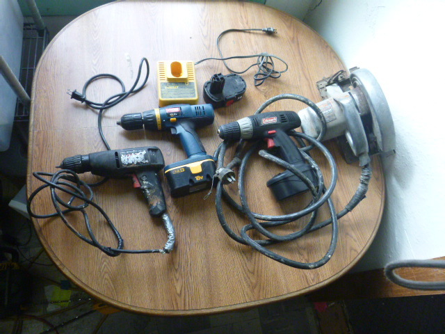 lot 54 image: Power Tools