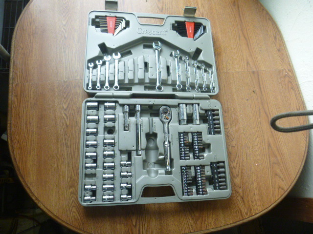 lot 56 image: Crescent Tool Set