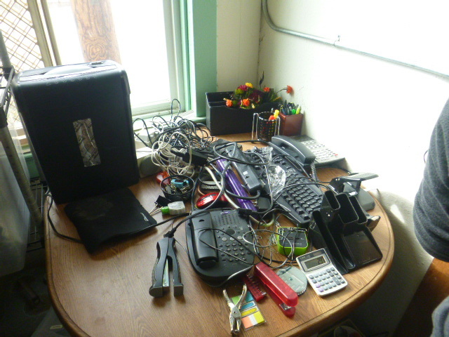 lot 58 image: Miscellaneous Office Supplies