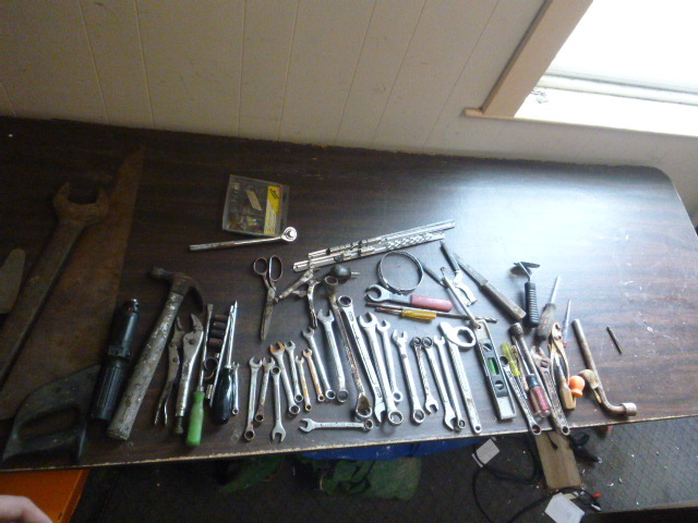 lot 65 image: Miscellaneous Hand Tools