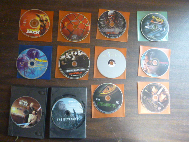 lot 76 image: 12 DVD Movies