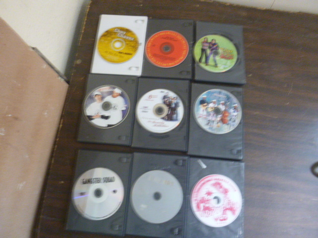 lot 77 image: 9 DVD Movies