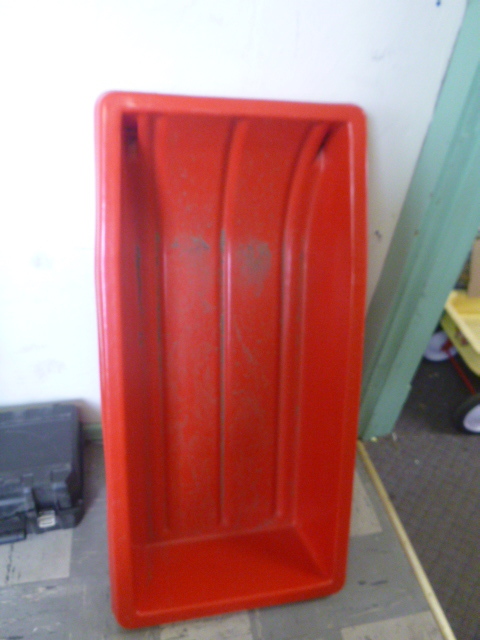 lot 83 image: Poly Sled