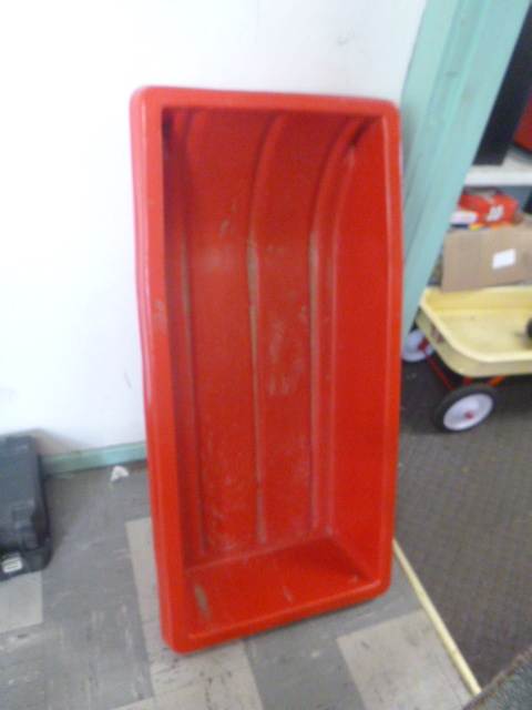 lot 84 image: Poly Sled
