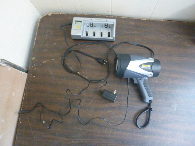 lot 86 image: Stanley 1M Rechargeable Flashlight
