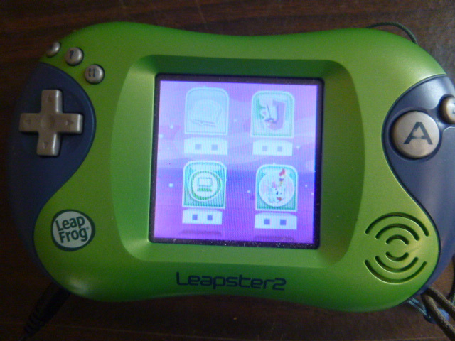 lot 93 image: Leap Frog Leapster 2