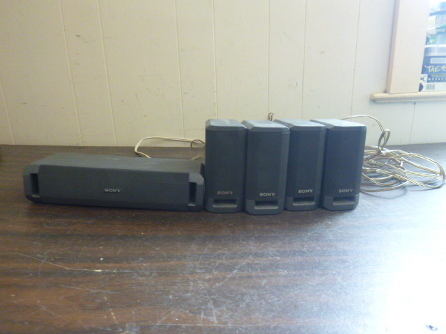 lot 95 image: Sony Surround Sound