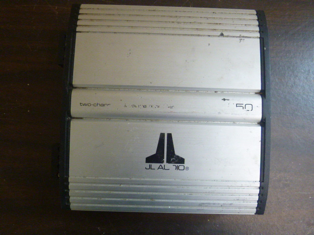lot 110 image: JL Audio Amplifier