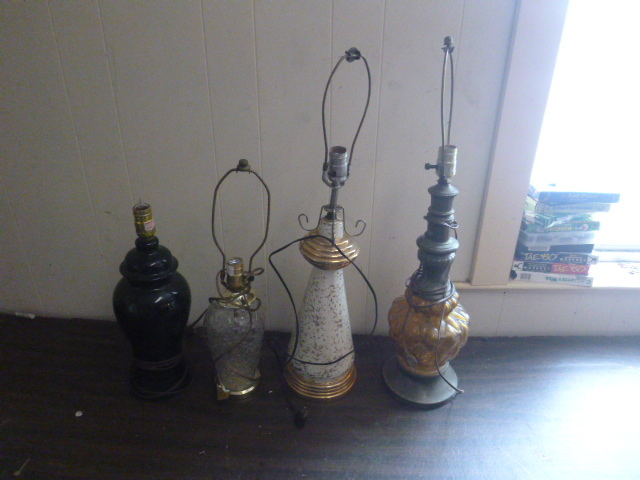 lot 120 image: 4 Table Lamps
