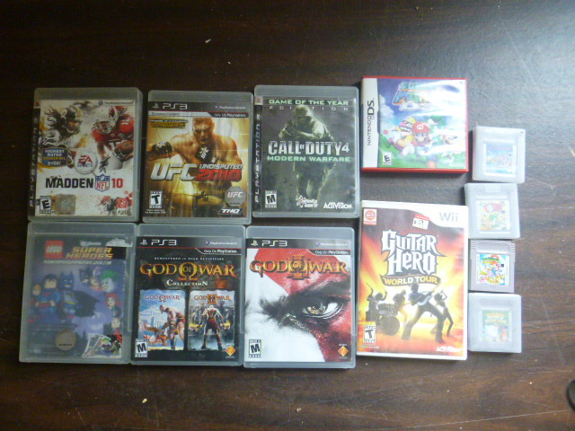 lot 121 image: PlayStation 3 Video Games