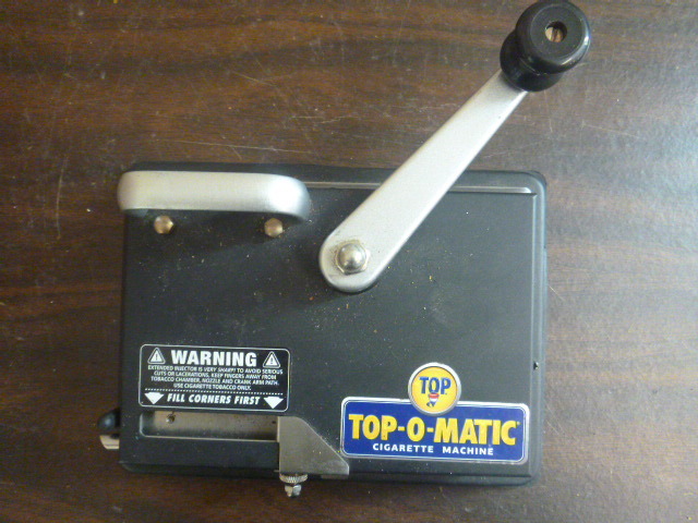 lot 123 image: Top-O-Matic Cigarette Machine