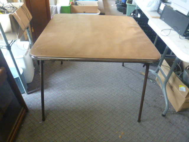 lot 127 image: Card Table