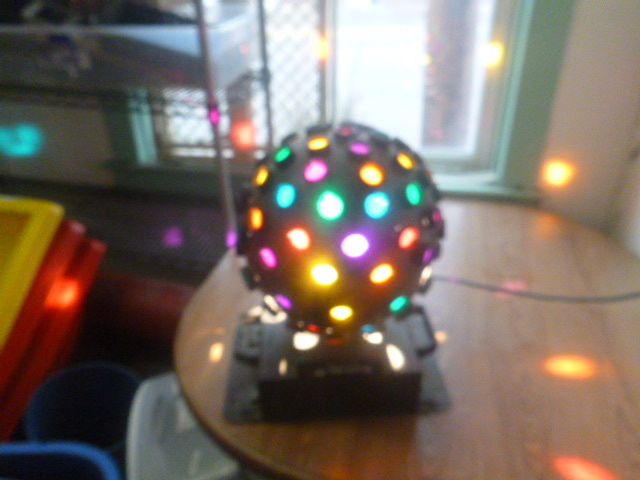 lot 139 image: Sunray III Disco Ball