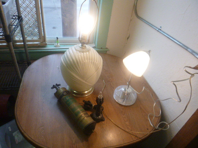 lot 152 image: 3 Table Lamps