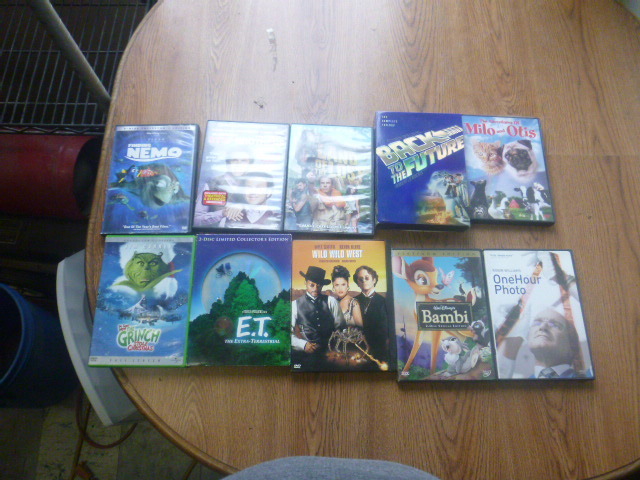 lot 159 image: 10 DVD Movies