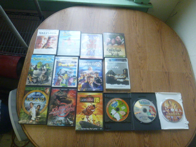 lot 161 image: 14 DVD Movies