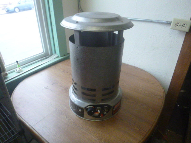 lot 163 image: Coleman Propane Heater