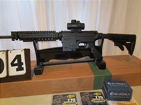lot 4 image: Mossberg 715T Semi-Automatic Rifle