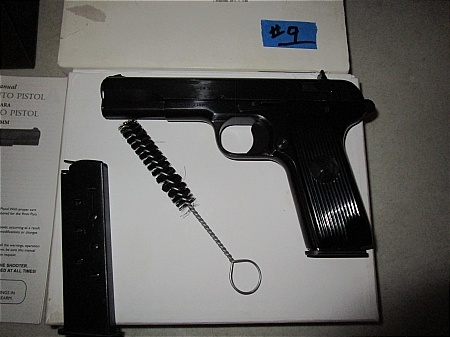 lot 9 image: Zastave Serbia Model M70A 9mm Pistol
