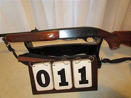 lot 11 image: Remington Woodsmaster Model 742 Rifle
